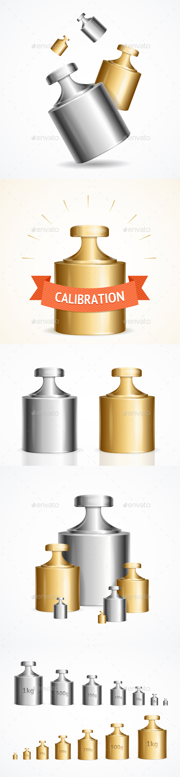 Calibration Graphics, Designs & Templates GraphicRiver